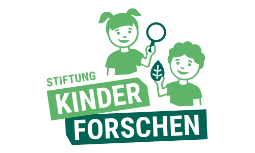 Logo Stiftung Kinder forschen