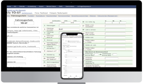 Webapplikation Oscar (FDZ GmbH)