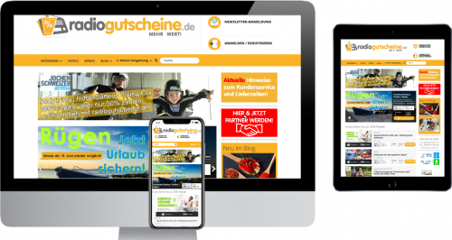 Kunde Radiogutscheine